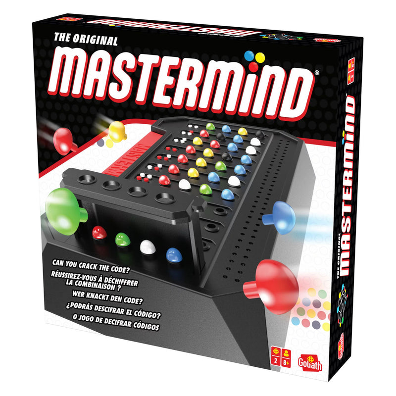 Afbeelding laden in galerijviewer, Goliath mastermind classic - denkspel - 2 spelers - code kraken
