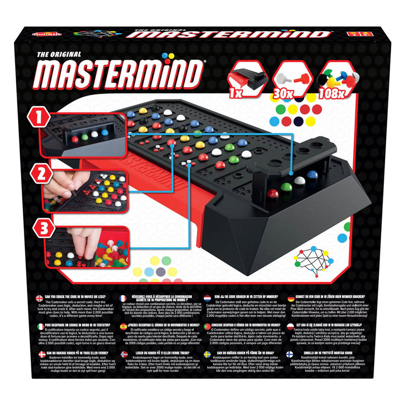 Afbeelding laden in galerijviewer, Goliath mastermind classic - denkspel - 2 spelers - code kraken
