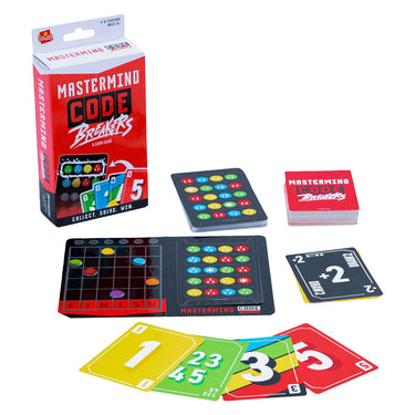 Goliath mastermind - code breakers - nederlandstalig kaartspel - 2-6 spelers