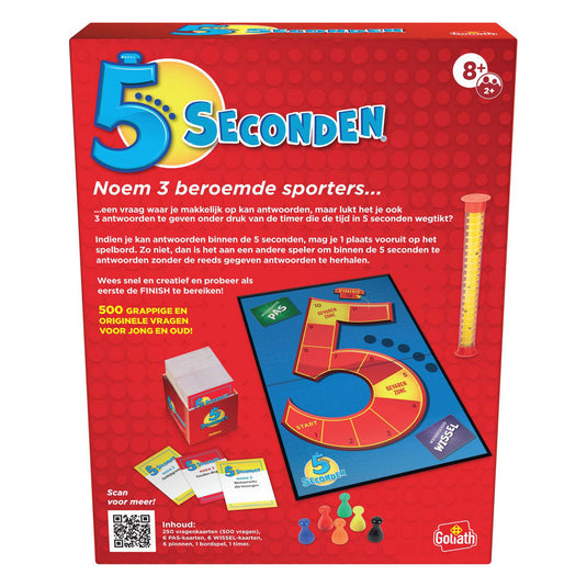 Goliath games goliath 5 seconds gezelschapsspel