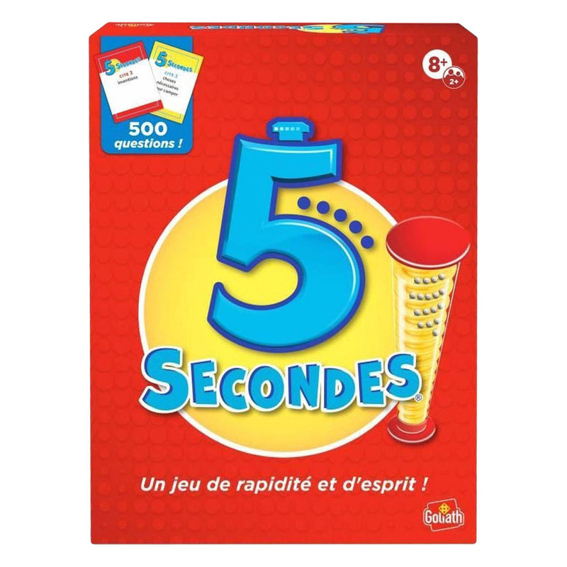 Cargue la imagen en el visor de la galería, Goliath games goliath 5 seconds gezelschapsspel - franstalig
