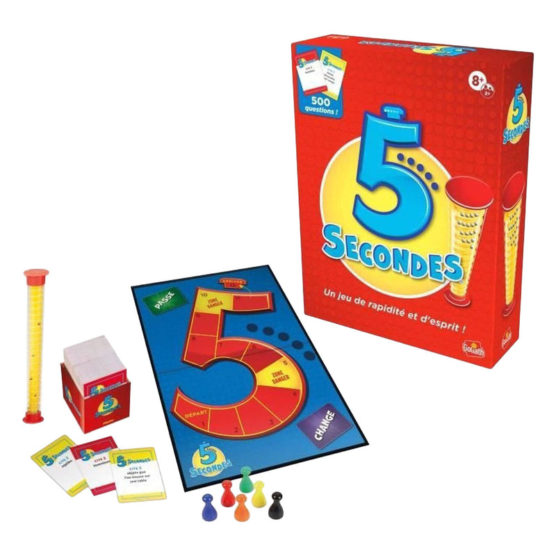 Cargue la imagen en el visor de la galería, Goliath games goliath 5 seconds gezelschapsspel - franstalig
