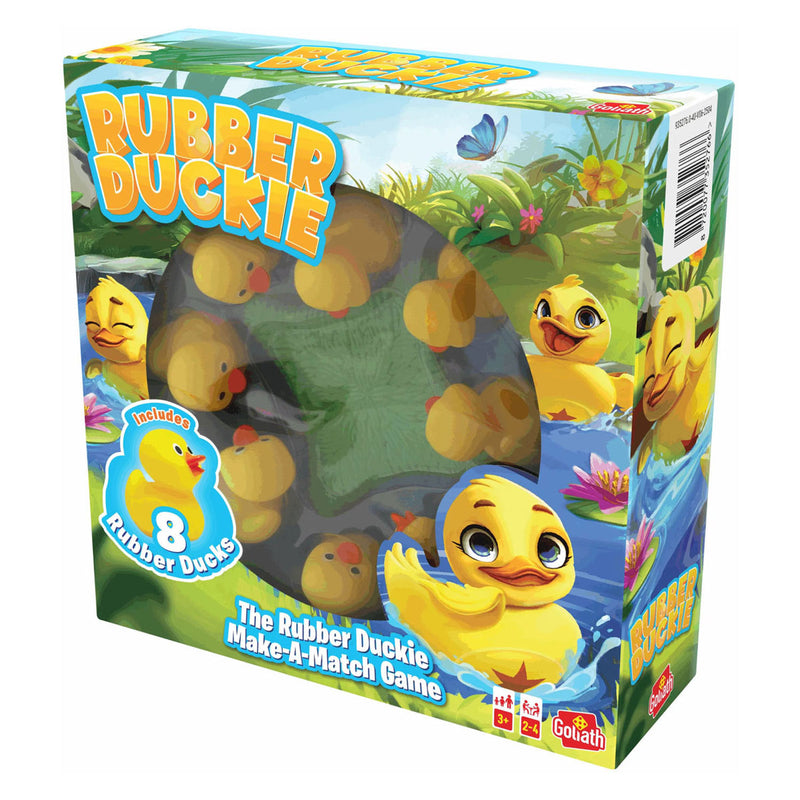 Afbeelding laden in galerijviewer, Goliath rubber duckie - geheugenspel - kinderspel - interactief - 2-4 spelers - vanaf 3 jaar
