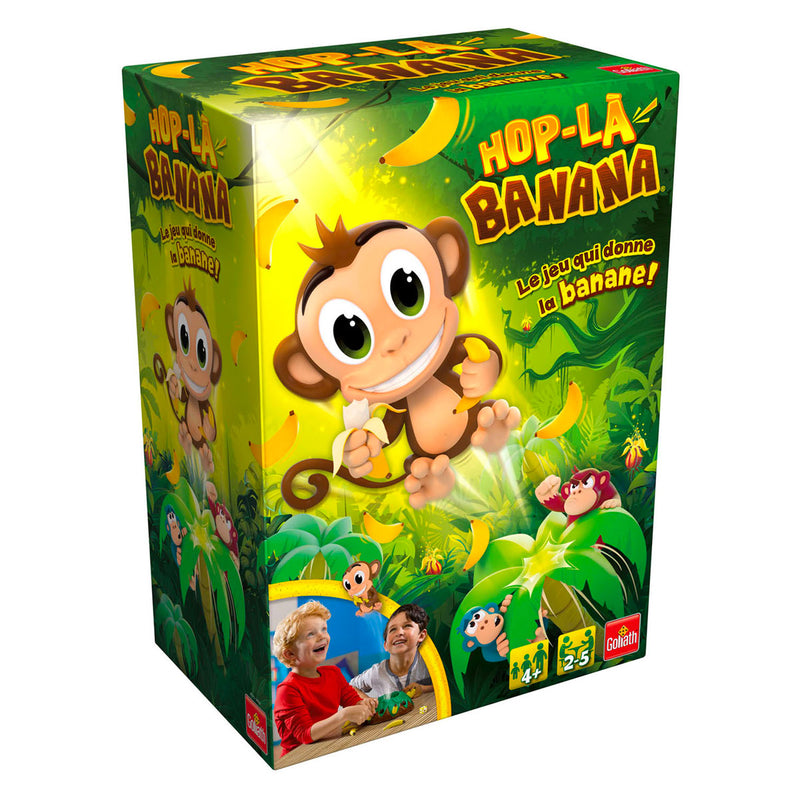 Afbeelding laden in galerijviewer, Goliath hop-la banana juniorspel - franstalig
