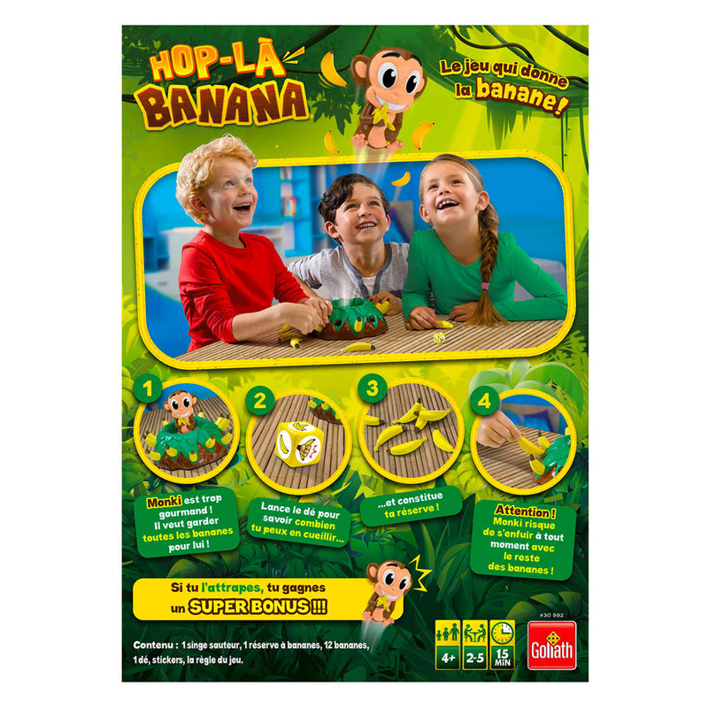 Afbeelding laden in galerijviewer, Goliath hop-la banana juniorspel - franstalig
