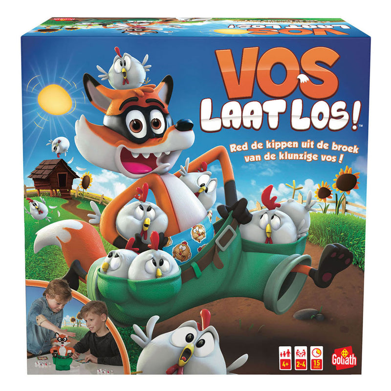 Chargez l'image dans la visionneuse de la galerie, Goliath games goliath vos laat los juniorspel
