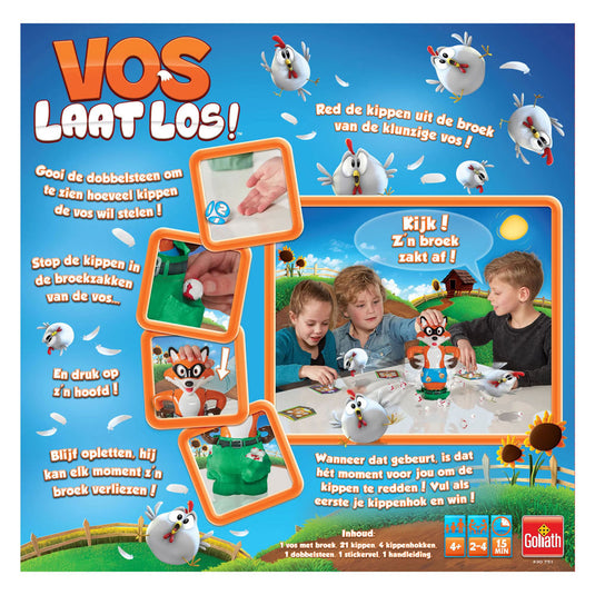 Goliath games goliath vos laat los juniorspel