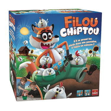 Goliath games goliath filou chiptou juniorspel - franstalig