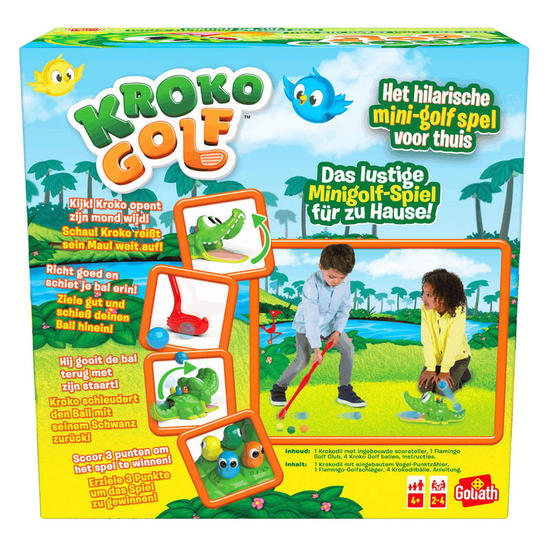 Afbeelding laden in galerijviewer, Goliath kroko golf juniorspel
