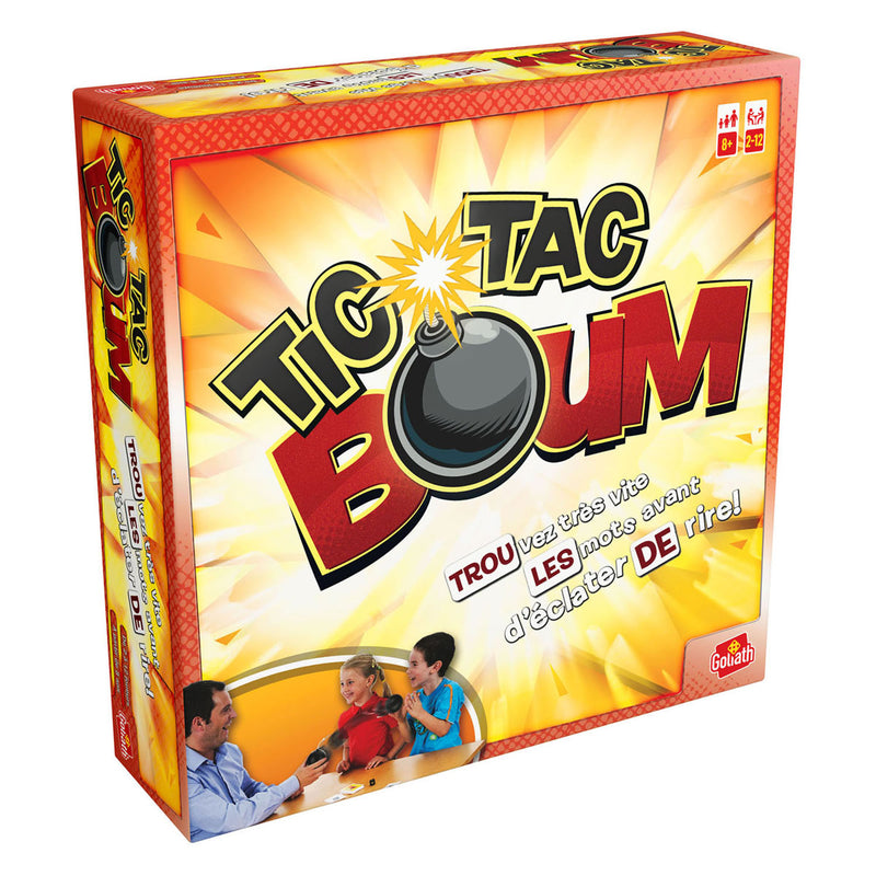 Afbeelding laden in galerijviewer, Goliath tic tac boum kinderspel franstalig
