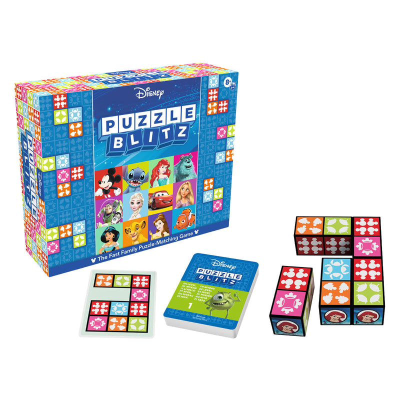 Afbeelding laden in galerijviewer, Goliath puzzle blitz disney - breinbreker - puzzel - wie lost als eerste de puzzel op?
