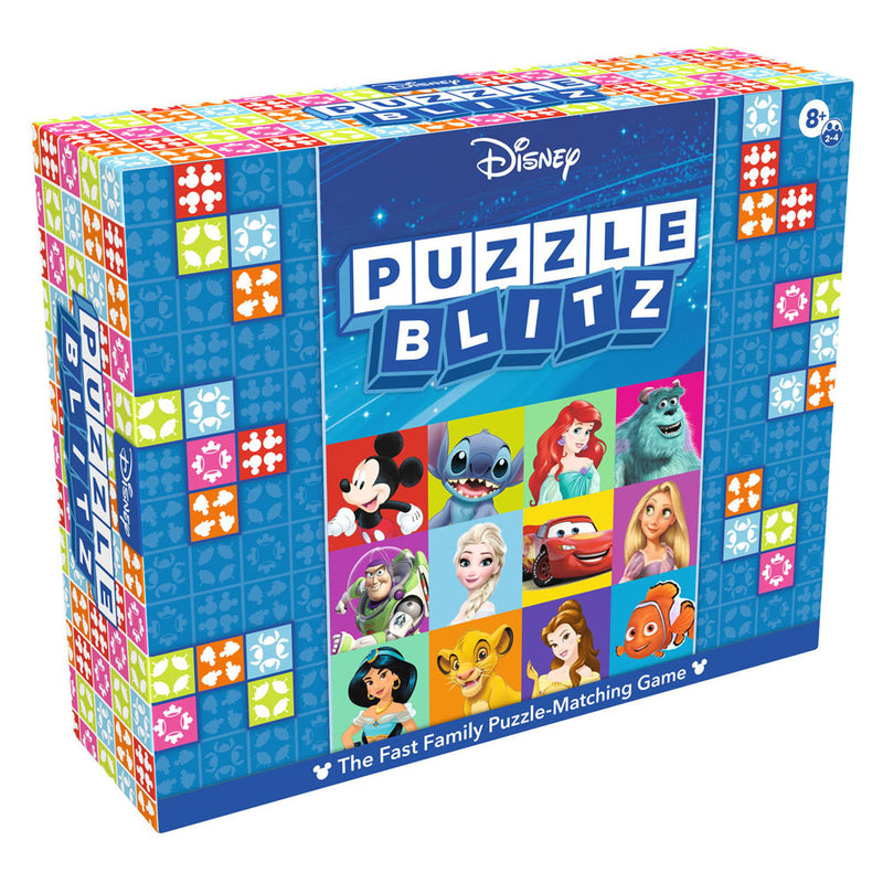 Afbeelding laden in galerijviewer, Goliath puzzle blitz disney - breinbreker - puzzel - wie lost als eerste de puzzel op?
