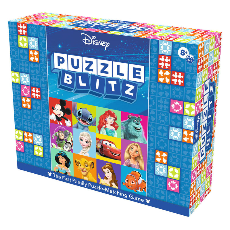 Afbeelding laden in galerijviewer, Goliath puzzle blitz disney - breinbreker - puzzel - wie lost als eerste de puzzel op?
