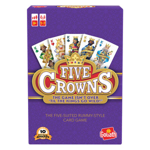 Goliath five crowns - kaartspel - familiespel - strategiespel