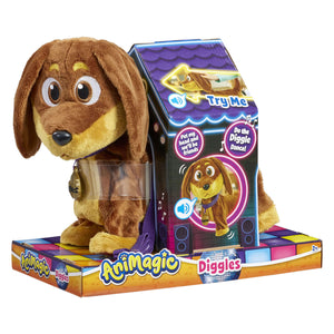 Goliath animagic diggles hond interactieve knuffel
