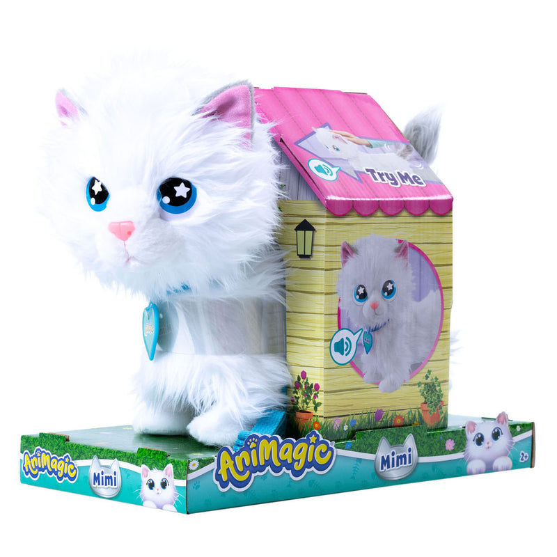 Afbeelding laden in galerijviewer, Goliath animagic mimi kat interactieve knuffel
