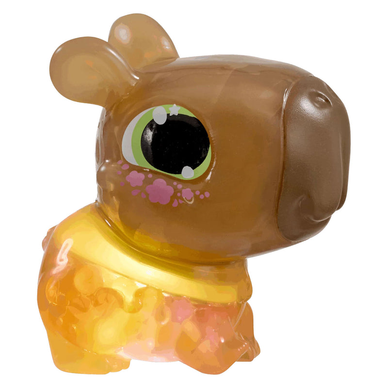 Afbeelding laden in galerijviewer, Goliath animagic let's glo capybara brown - speelfiguur - lichtgevende capybara
