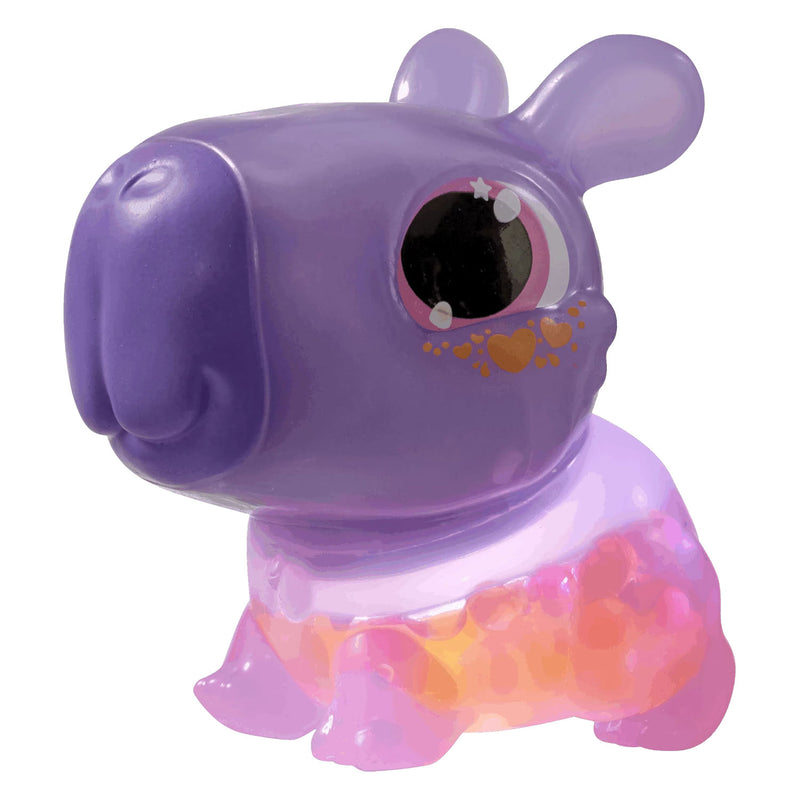 Chargez l'image dans la visionneuse de la galerie, Goliath animagic let's glo capybara purple - speelfiguur - lichtgevende capybara
