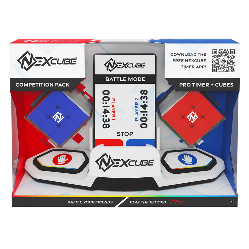 Chargez l'image dans la visionneuse de la galerie, Goliath nexcube competition pack - breinbreker - speed cube - met 2 kubussen en een timer - snelste speedcube op de markt!
