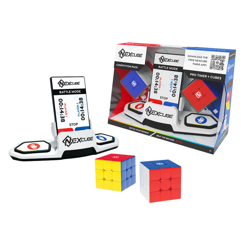 Chargez l'image dans la visionneuse de la galerie, Goliath nexcube competition pack - breinbreker - speed cube - met 2 kubussen en een timer - snelste speedcube op de markt!

