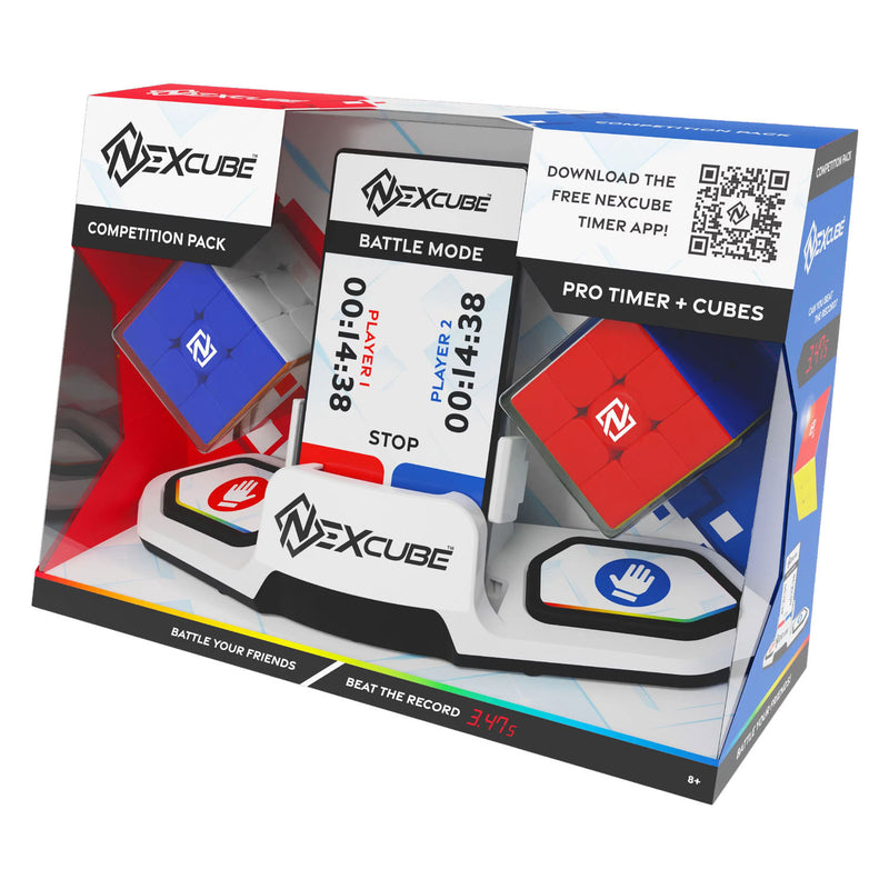 Chargez l'image dans la visionneuse de la galerie, Goliath nexcube competition pack - breinbreker - speed cube - met 2 kubussen en een timer - snelste speedcube op de markt!
