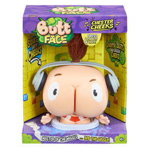 Goliath butt face chester cheeks - speelfiguur - interactieve speelfiguren - laat scheten!