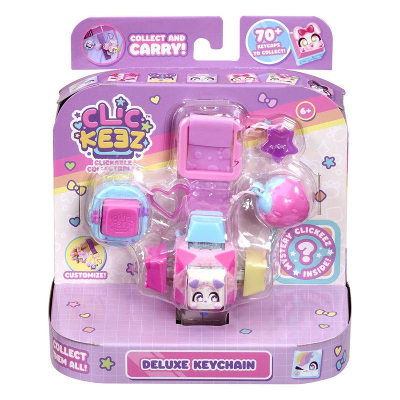 Afbeelding laden in galerijviewer, Goliath games clickeez - luxe sleutelhanger
