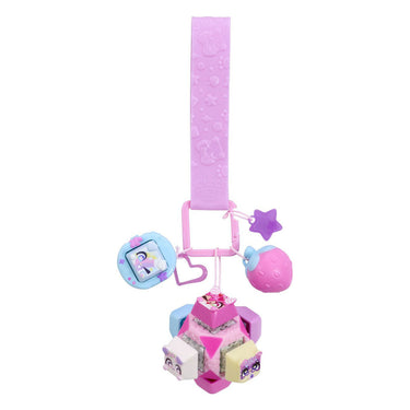 Clickeez series 1 - cube sleutelhanger - fidget toys - verzamel ze allemaal - anti stress - speelgoed - ontspanning - toetsenbord fidget