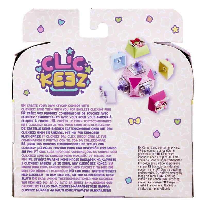 Afbeelding laden in galerijviewer, Goliath games clickeez - luxe sleutelhanger
