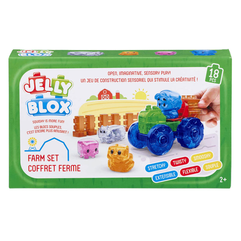 Afbeelding laden in galerijviewer, Goliath jelly blox - boerderijset - 18dlg.
