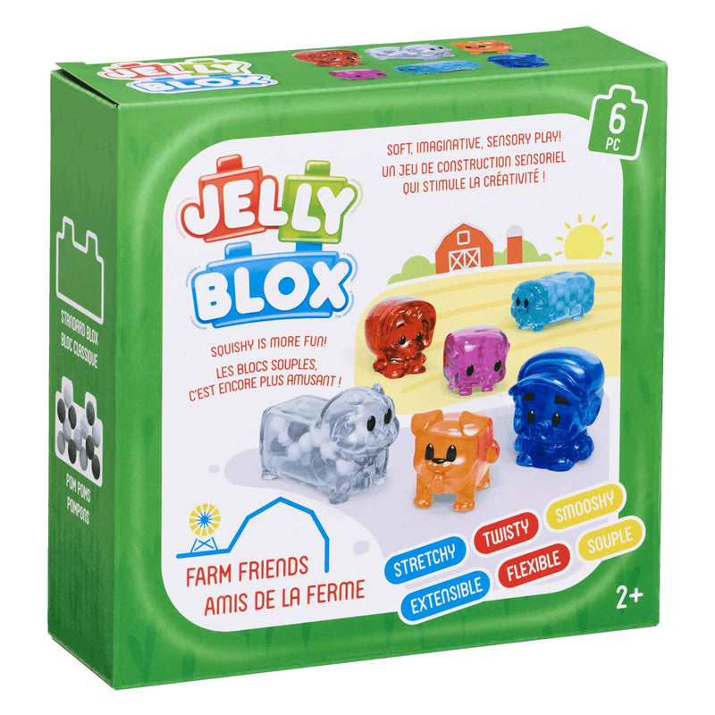 ギャラリービューアに画像をロードする, Goliath jelly blox - boerderijdieren - 6dlg.
