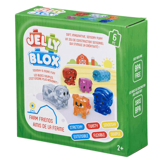 Goliath jelly blox - boerderijdieren - 6dlg.