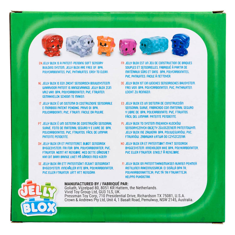 ギャラリービューアに画像をロードする, Goliath jelly blox - boerderijdieren - 6dlg.
