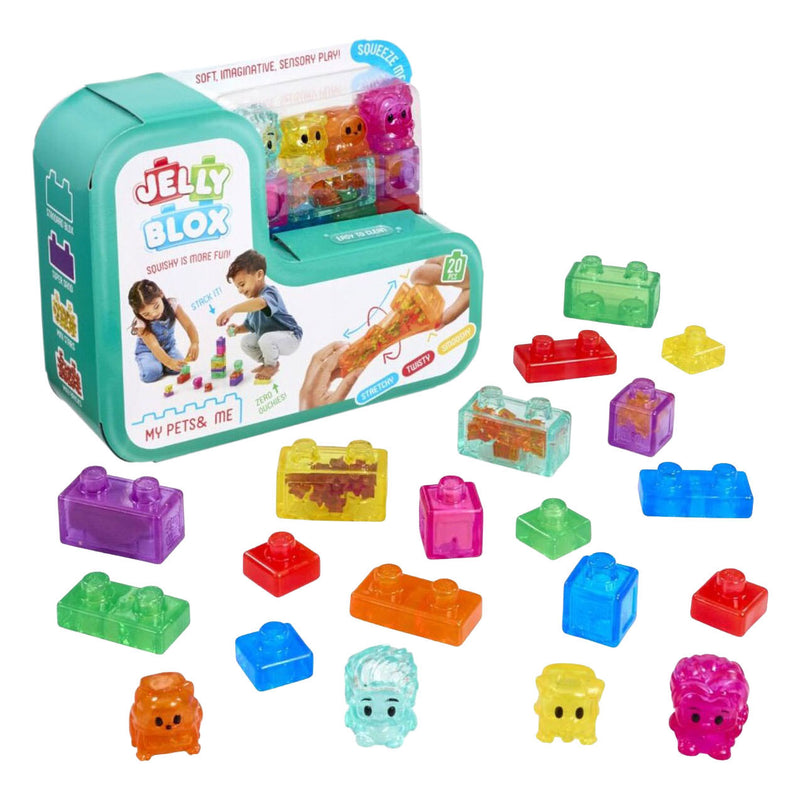 Load image into Gallery viewer, Goliath jelly blox - mijn huisdieren en ik - 20dlg.
