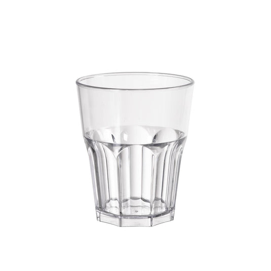 Duni kunststof waterglas any day 24cl