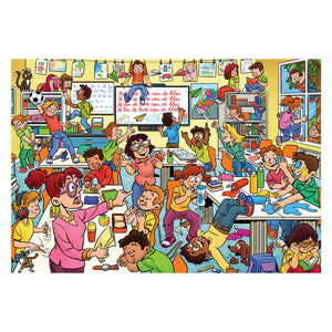 Goliath games goliath that's life junior school legpuzzel - 240st.