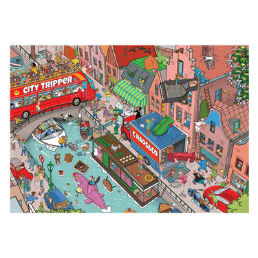 Goliath that's life city edition: amsterdam legpuzzel - 1000st.