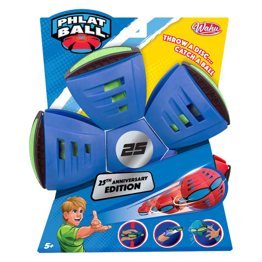 Goliath wahu phlat ball classic - blauw
