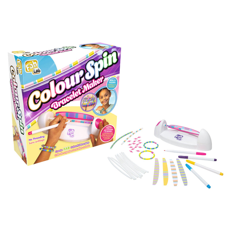 Afbeelding laden in galerijviewer, Goliath colourspin bracelet maker - armband maker - knutselen - creatief
