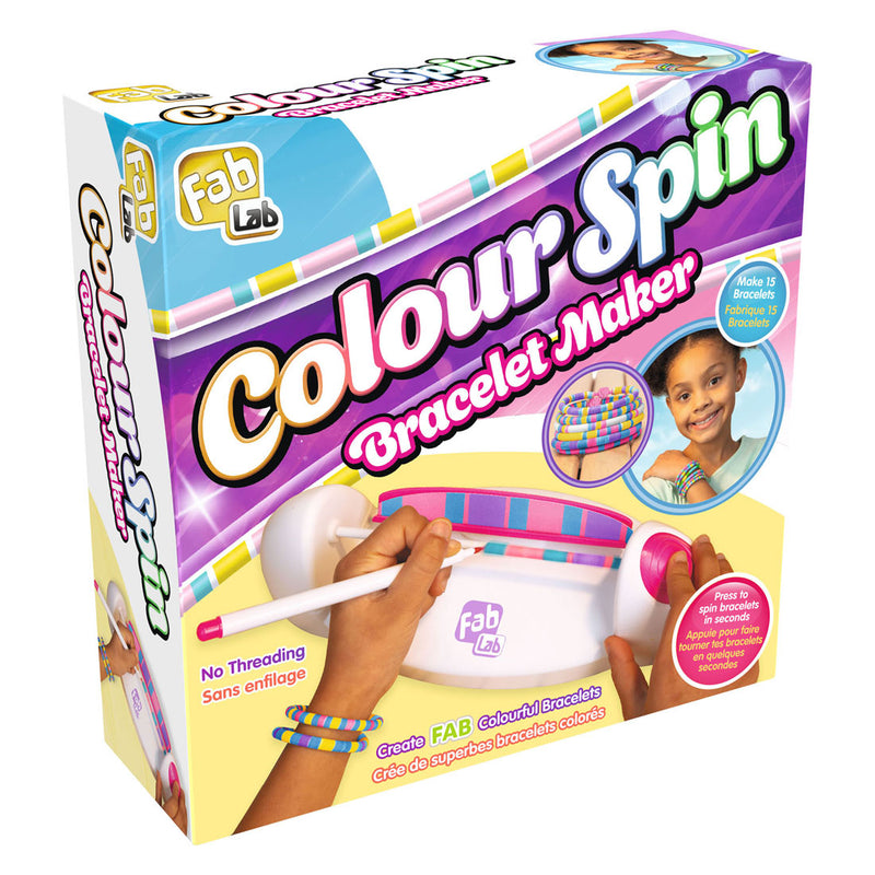 Afbeelding laden in galerijviewer, Goliath colourspin bracelet maker - armband maker - knutselen - creatief
