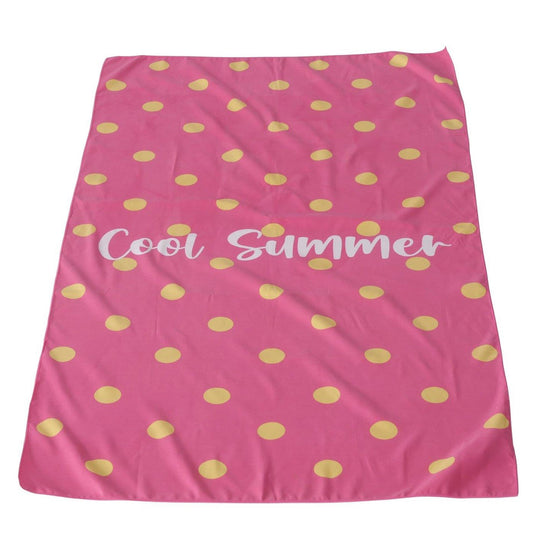 Boltze home strandlaken roze 180x100cm