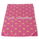 Boltze home strandlaken roze 180x100cm