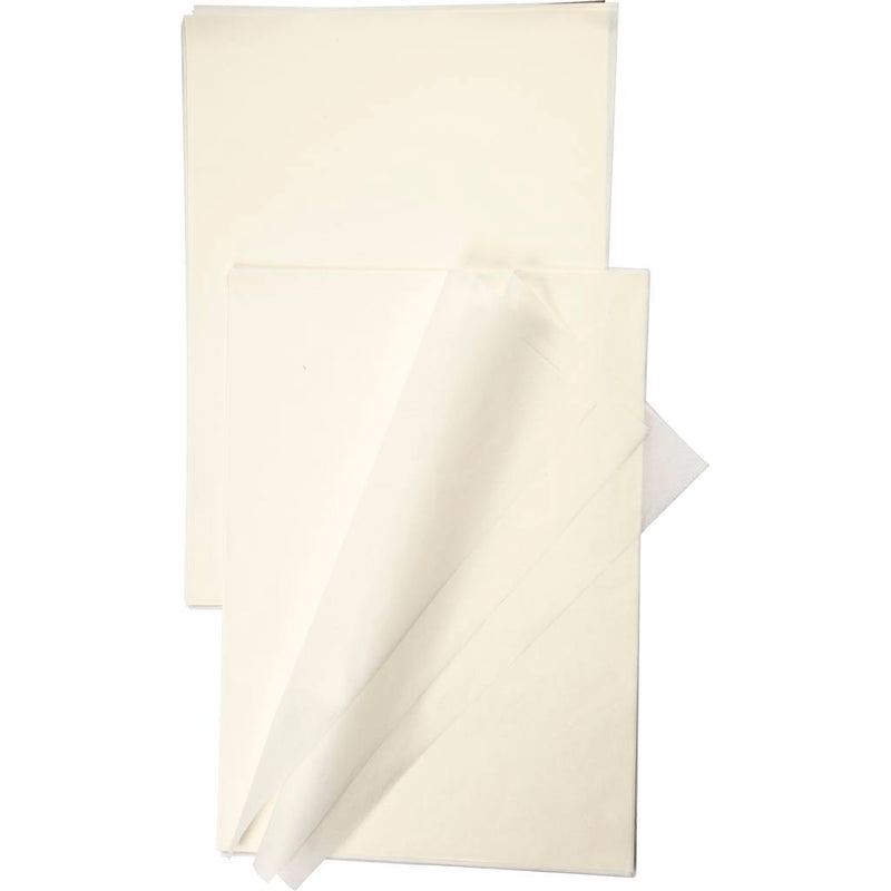Afbeelding laden in galerijviewer, Http: www.cchobby.nl imitatie-japans-papier-a4-wit-100-vel-1-doos
