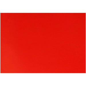 Glanspapier, vel 32x48 cm, 80 gr, rood, 25 vel 1 doos