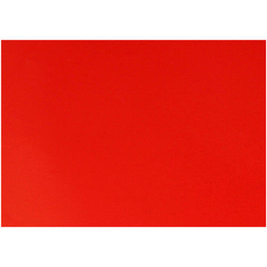 Glanspapier, vel 32x48 cm, 80 gr, rood, 25 vel 1 doos