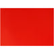 Glanspapier, vel 32x48 cm, 80 gr, rood, 25 vel 1 doos