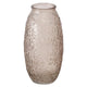 Boltze home vaas h20cm glas beige