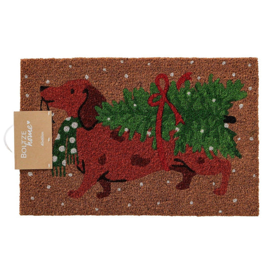 Boltze home deurmat fritz 40x60cm pvc kokos