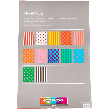 Http: www.cchobby.nl glanspapier-patroon-vel-32x48-cm-80-gr-diverse-kleuren-100-div-vellen-1-doos