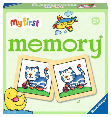 Ravensburger my first memory - mijn favoriete speelgoed